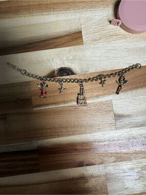 Vintage 1970 Walt Disney Productions Charm Bracelet